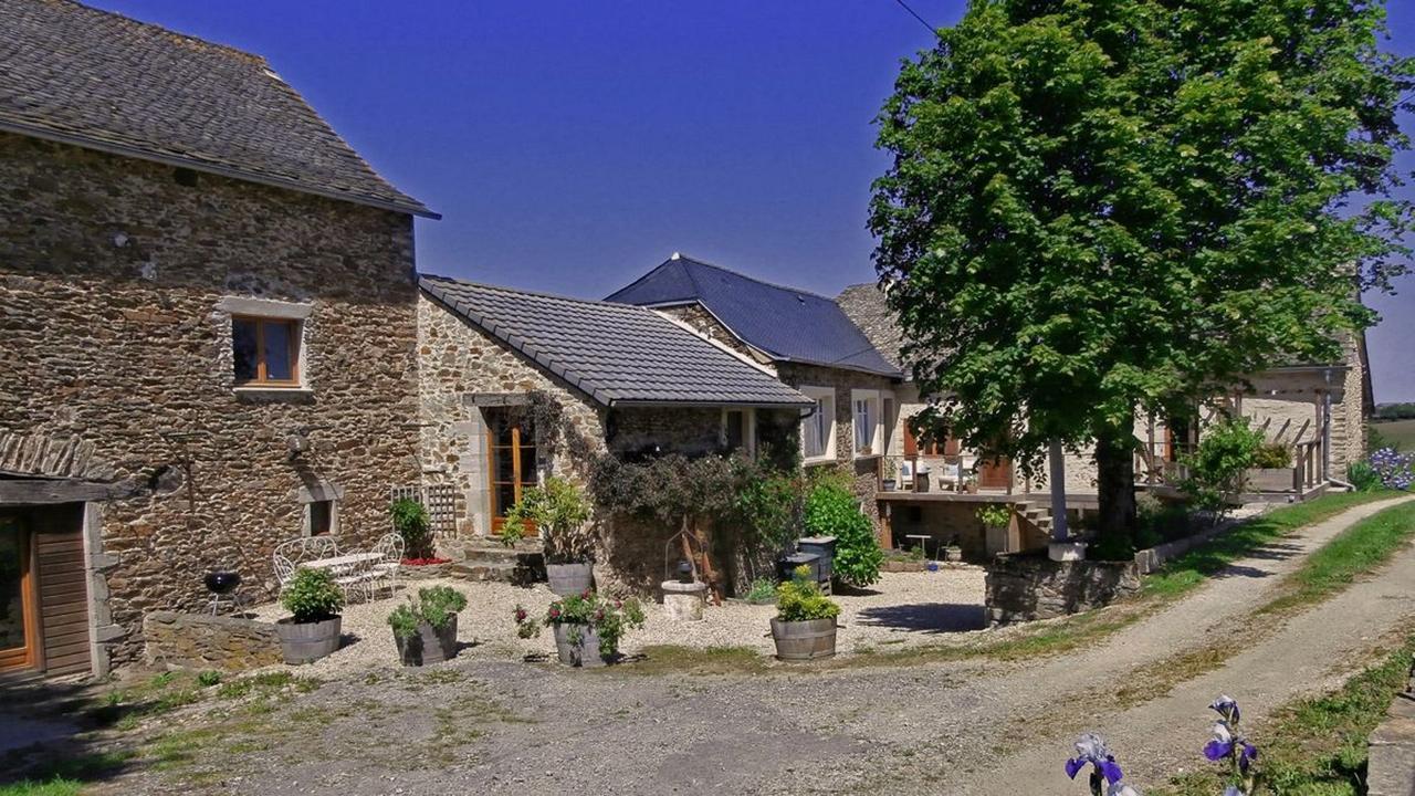 Domaine De Lasfonds Rieupeyroux  Esterno foto